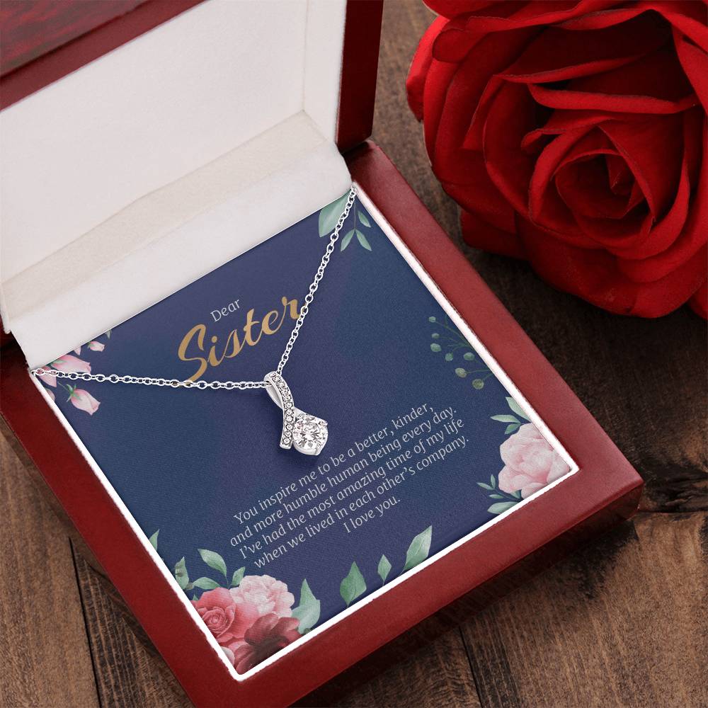 Alluring Necklace For Sister 1 Alluring Beauty Necklace