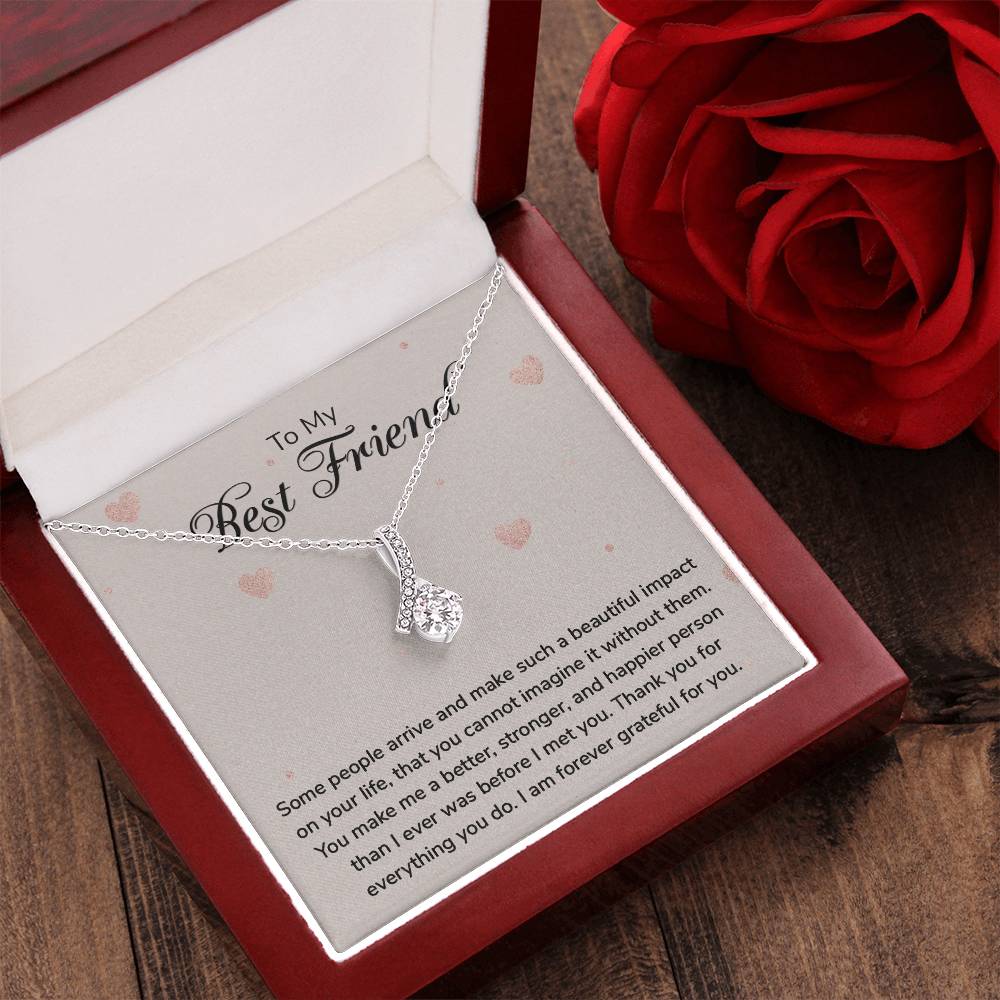 Alluring Beauty Necklace For Best Friend Alluring Beauty Necklace