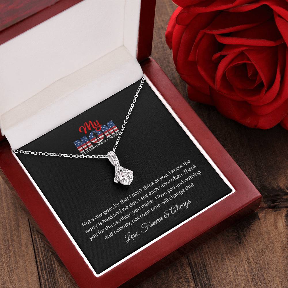 Mom The Veteran Necklace Alluring Beauty Necklace