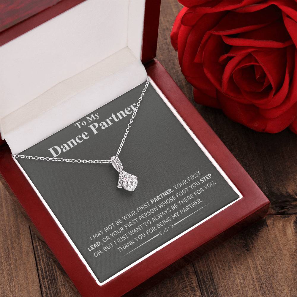 To My Dance Partner - Always Be There - Necklace Alluring Beauty Necklace