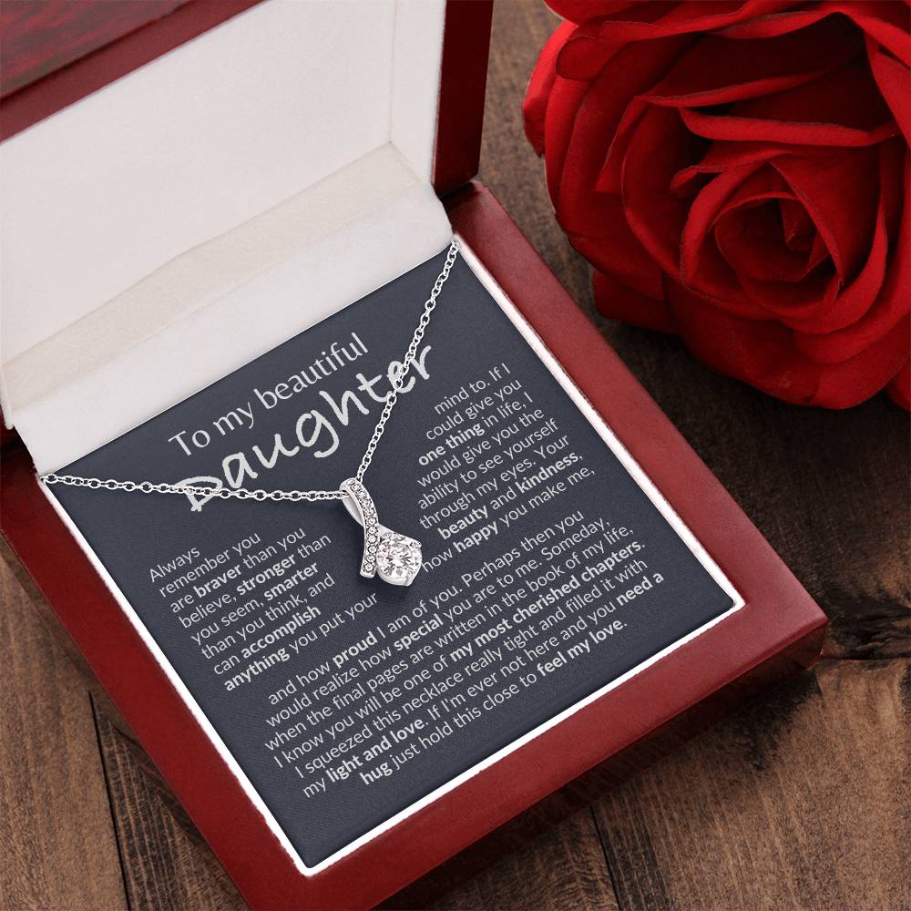 Alluring Beauty Necklace For Daughter 1 Alluring Beauty Necklace