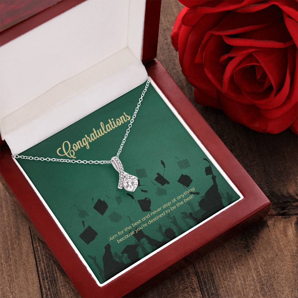 Aim For The Best - Alluring Necklace Alluring Beauty Necklace