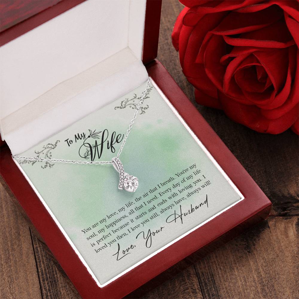 Alluring Beauty Necklace - For Wife 6 Alluring Beauty Necklace
