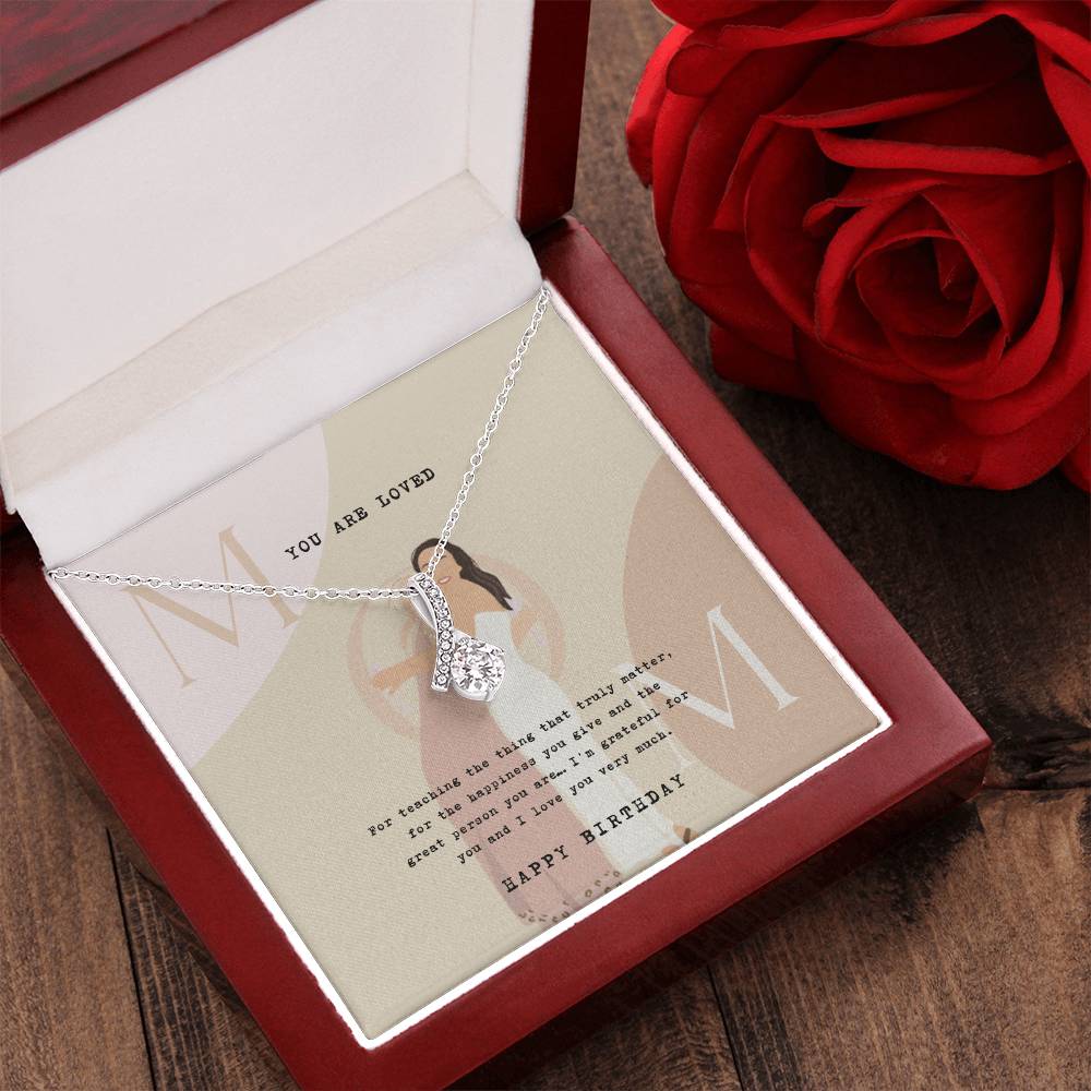 Mon Gift Deign 5 Alluring Beauty Necklace