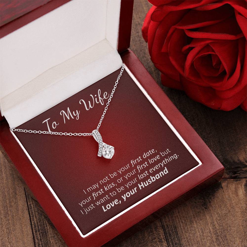 Premium Alluring Necklace Customize Gift For Your Loving Wife! ❤️ 2 Alluring Beauty Necklace