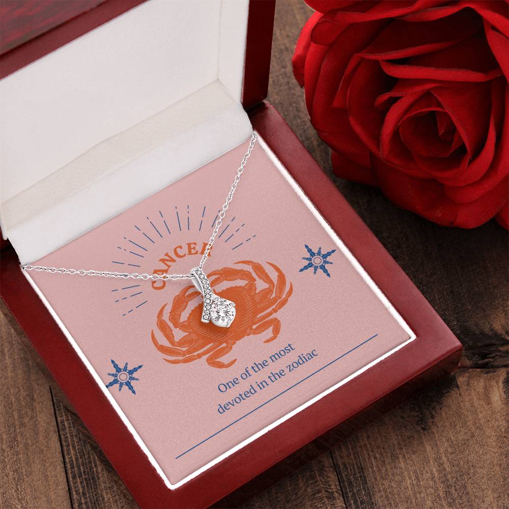 Cancer Astrology Necklace Alluring Beauty Necklace