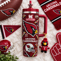 Arizona Football Dazzle 40oz Tumbler