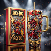High Voltage Rock Bling 40oz Tumbler