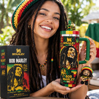 Jamaica Reggae Bling 40oz Tumbler