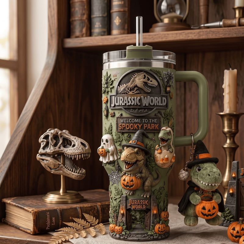Dinosaur Park Adventure Luxe 40oz Tumbler
