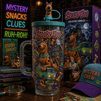 Mystery Crew Cartoon Luxe 40oz Tumbler