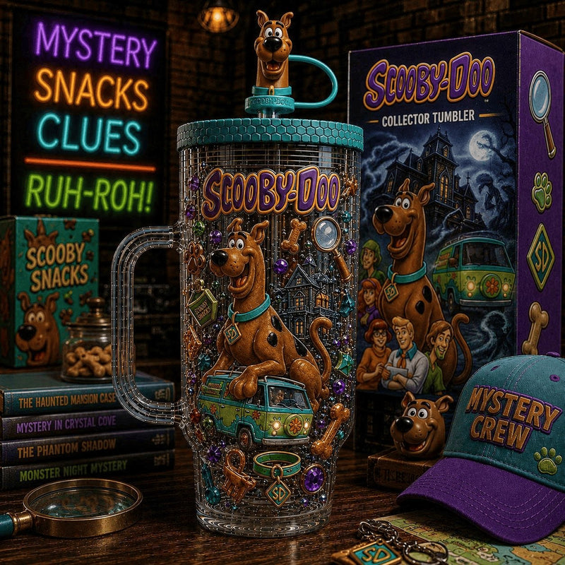 Mystery Crew Cartoon Luxe 40oz Tumbler