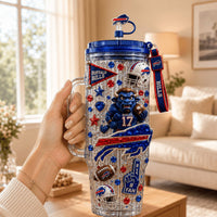 Buffalo Football Aurora 40oz Tumbler