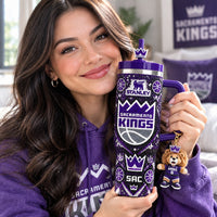 Sacramento Basketball Jewel 40oz Tumbler