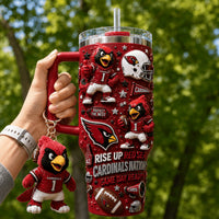 Arizona Football Luxe 40oz Tumbler