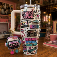 Boston Boy Band Glam 40oz Tumbler