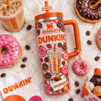 Coffee and Donuts Jewel 40oz Tumbler