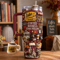 Small Town Coffee Gilded 40oz Tumbler