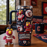 Cleveland Baseball Glam 40oz Tumbler