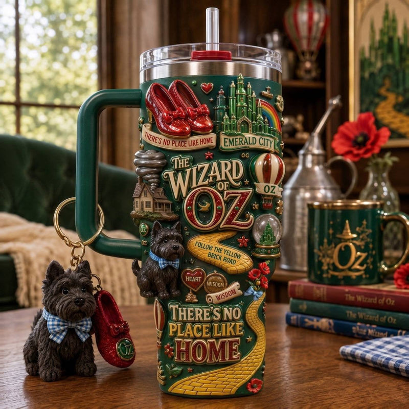 Emerald City Journey Starry 40oz Tumbler