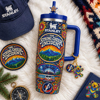 Mountain Jam Band Luxe 40oz Tumbler