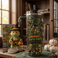 Ninja Turtle Heroes Gilded 40oz Tumbler