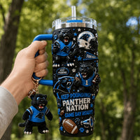 Carolina Football Luxe 40oz Tumbler