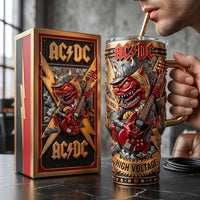 High Voltage Rock Bling 40oz Tumbler