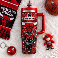 Chicago Basketball Aurora 40oz Tumbler