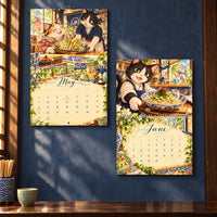 Purr and Noodle 2027 Wall Calendar