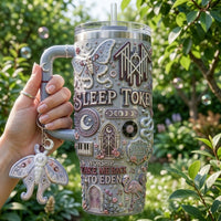 Mystic Masked Rock Aurora 40oz Tumbler