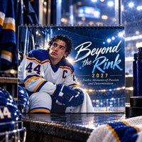 Beyond the Rink 2027 Wall Calendar