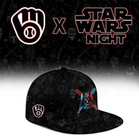 Milwaukee Galaxy Night Dark Lord Baseball Jersey
