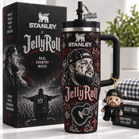 Broken Rose Country Jewel 40oz Tumbler