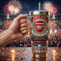North London Football Glam 40oz Tumbler