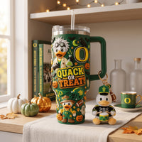 Eugene Duck Football Luxe 40oz Tumbler
