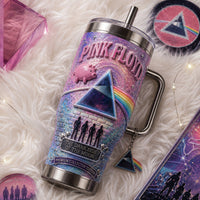 Prism Psychedelic Rock Gilded 40oz Tumbler