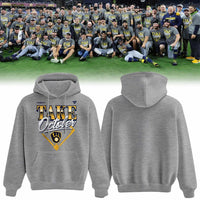 Milwaukee Take Grey Baseball Hoodie