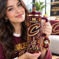 Cleveland Basketball Luxe 40oz Tumbler