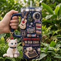 Pop Eras Sparkle Glam 40oz Tumbler