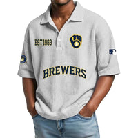 Milwaukee Waffle Baseball Polo