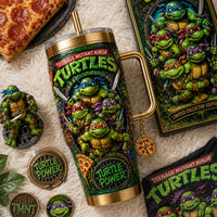 Ninja Turtle Heroes Aurora 40oz Tumbler