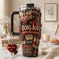 New Jersey Rock Aurora 40oz Tumbler