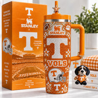 Tennessee Volunteer Football Gilded 40oz Tumbler