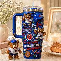 Chicago Baseball Aurora 40oz Tumbler