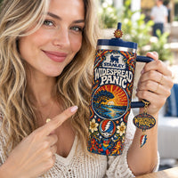 Southern Jam Band Luxe 40oz Tumbler