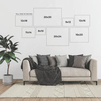 It Is Well With My Soul Printable Wall Art | Digital Download | Horizontal Printable Home Decor