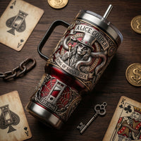 Shock Rock Bling 40oz Tumbler