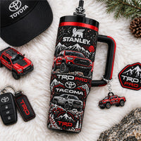 Off Road Pickup Trail Glam 40oz Tumbler
