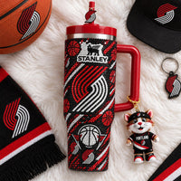 Portland Basketball Glam 40oz Tumbler